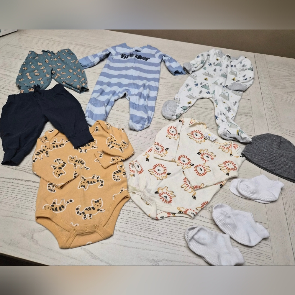 Baby Boy Clothes 6m, 6-9m Lot